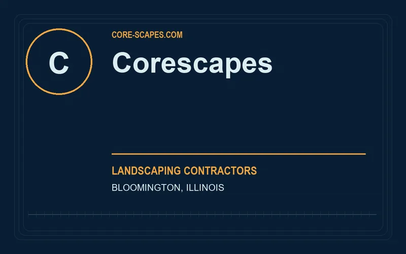 Corescapes in Bloomington, Illinois