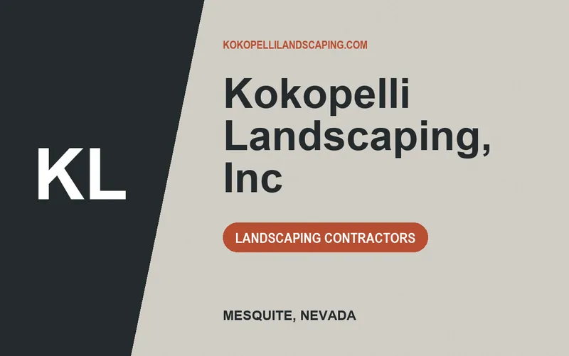 Kokopelli Landscaping, Inc in Mesquite, Nevada