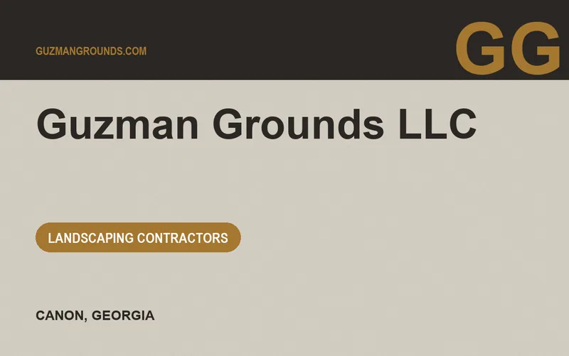 Guzman Grounds LLC in Canon, Georgia