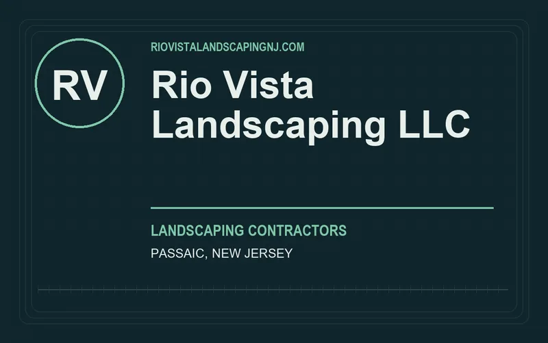 Rio Vista Landscaping LLC in Passaic, New Jersey