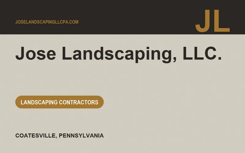 Jose Landscaping, LLC. in Coatesville, Pennsylvania
