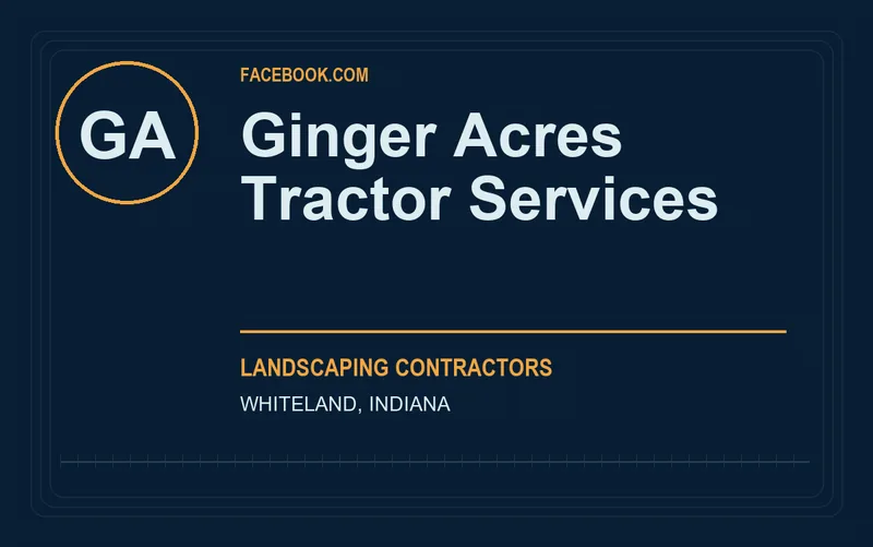 Ginger Acres Tractor Services in Whiteland, Indiana