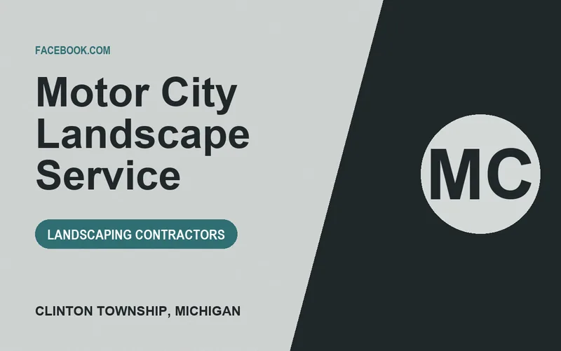 Motor City Landscape Service in Clinton Township, Michigan