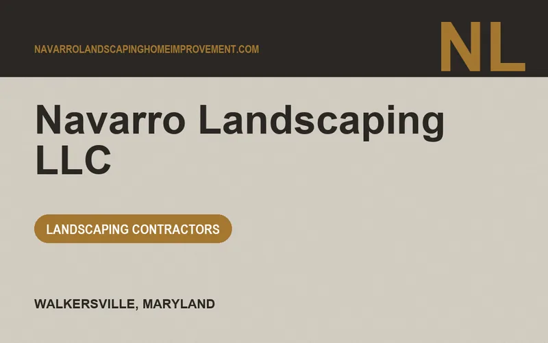 Navarro Landscaping LLC in Walkersville, Maryland