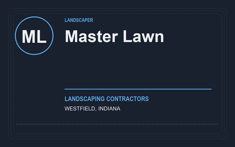 Master Lawn in Westfield, Indiana