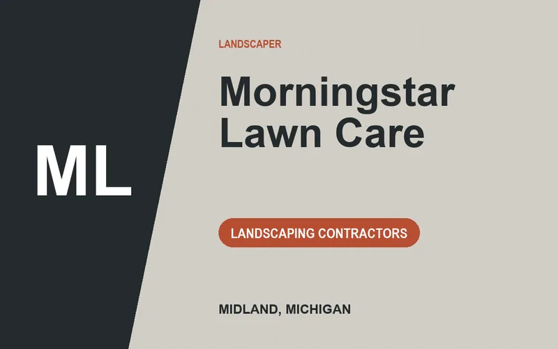 Morningstar Lawn Care in Midland, Michigan