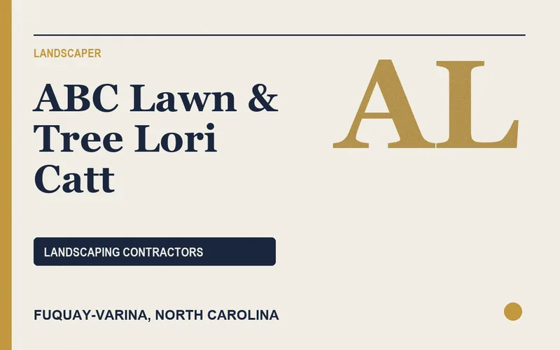 ABC Lawn & Tree Lori Catt in Fuquay-Varina, North Carolina