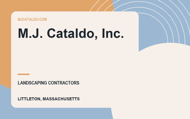 M.J. Cataldo, Inc. in Littleton, Massachusetts