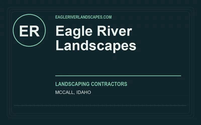 Eagle River Landscapes in McCall, Idaho