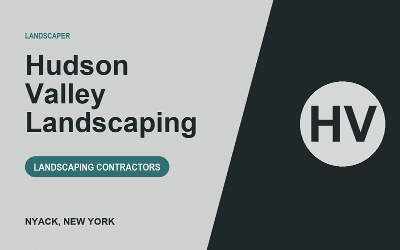 Hudson Valley Landscaping in Nyack, New York
