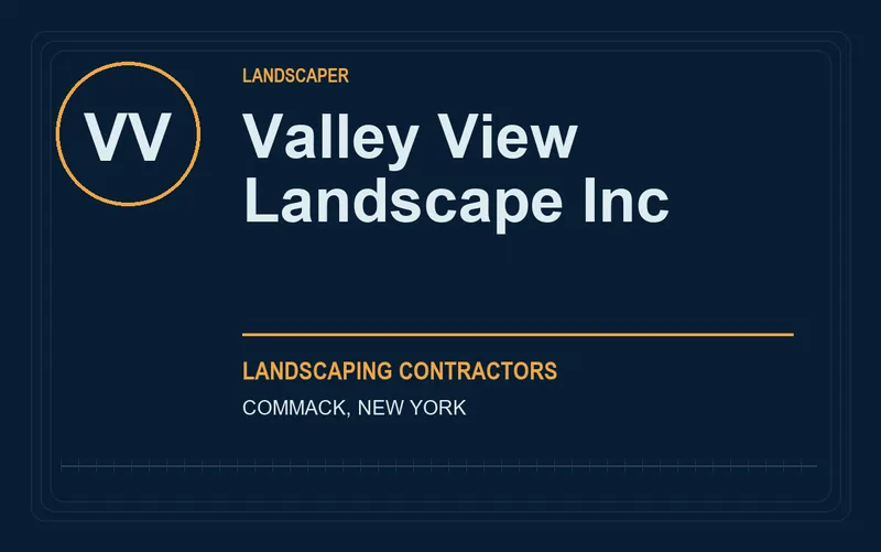 Valley View Landscape Inc in Commack, New York