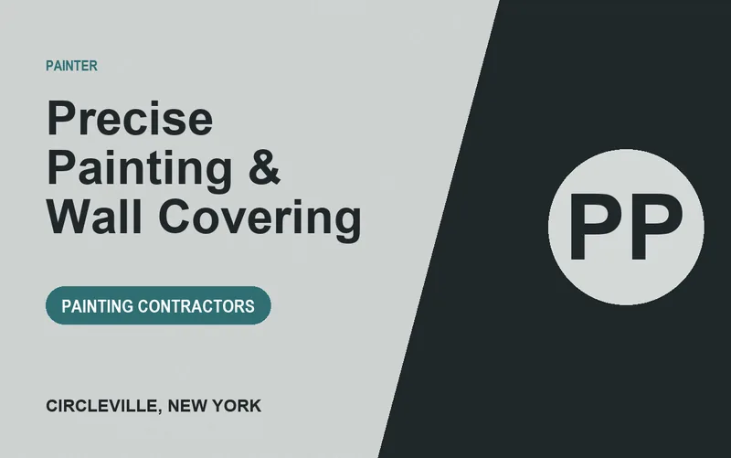 Precise Painting & Wall Covering in Circleville, New York