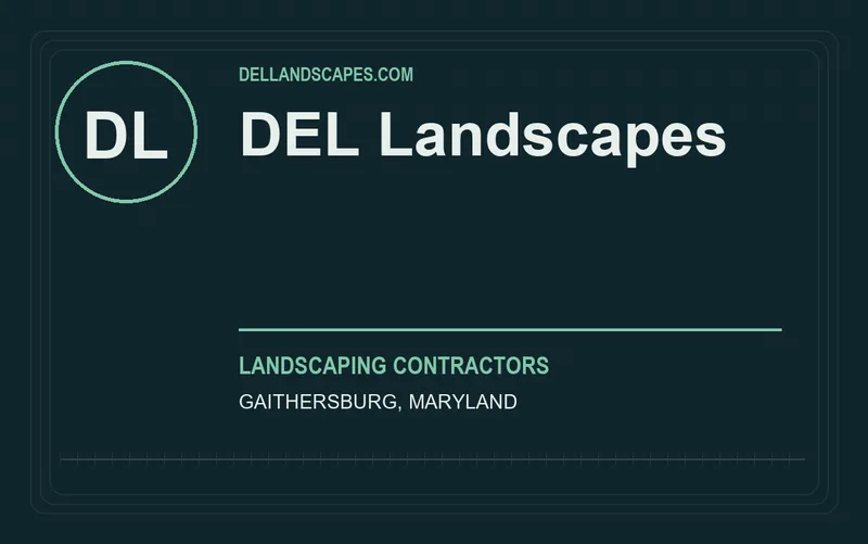 DEL Landscapes in Gaithersburg, Maryland