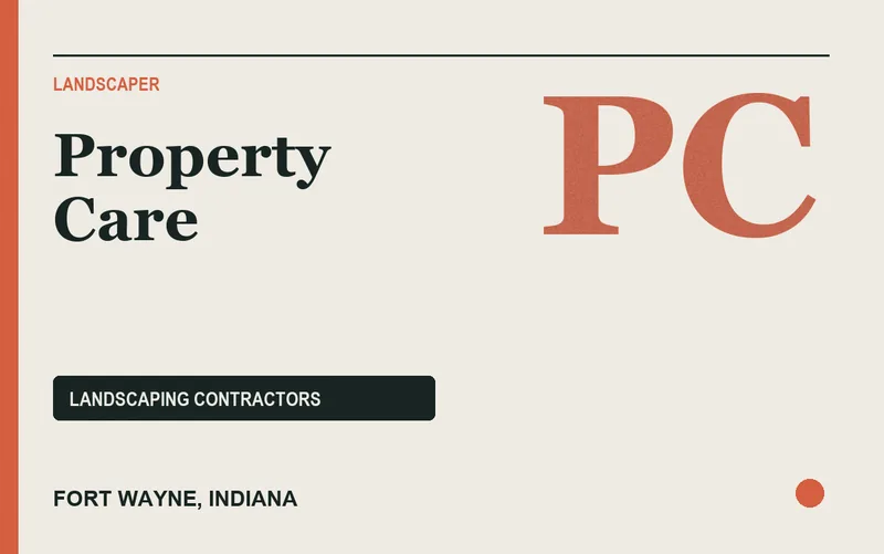 Property Care in Fort Wayne, Indiana