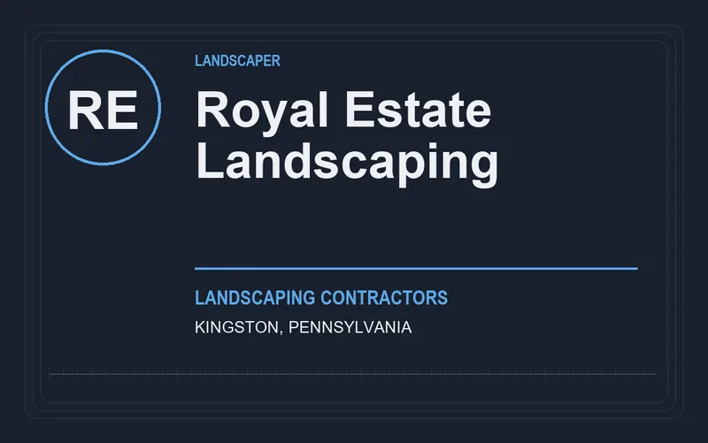 Royal Estate Landscaping in Kingston, Pennsylvania