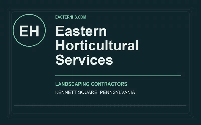 Eastern Horticultural Services in Kennett Square, Pennsylvania