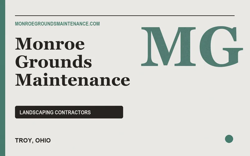 Monroe Grounds Maintenance in Troy, Ohio