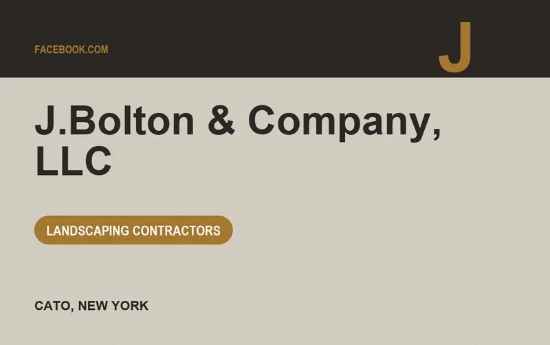 J.Bolton & Company, LLC in Cato, New York