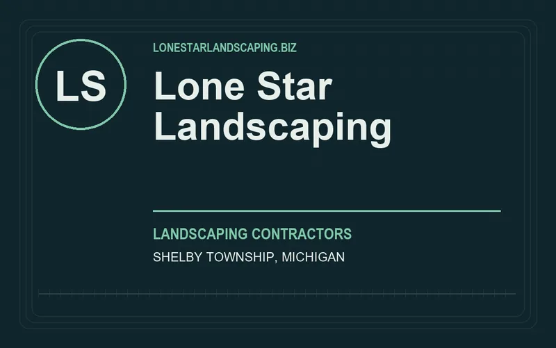 Lone Star Landscaping in Shelby Township, Michigan