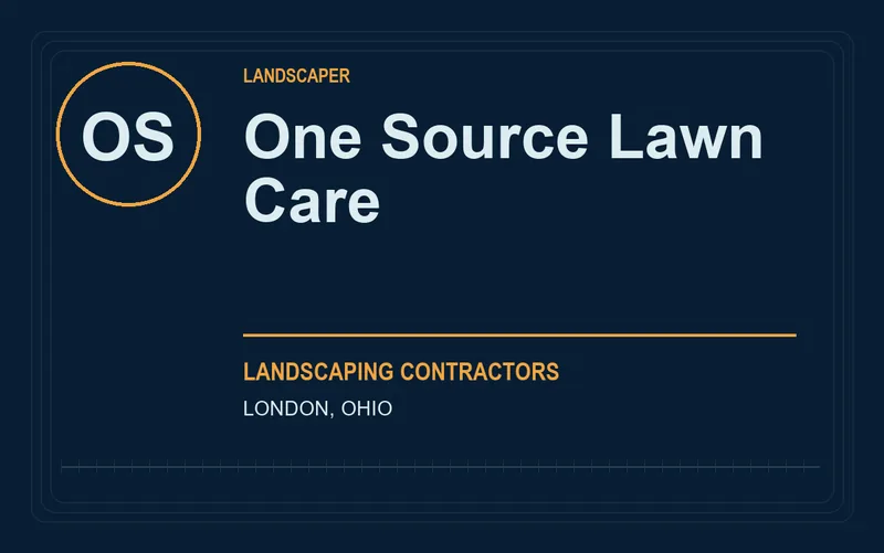 One Source Lawn Care in London, Ohio