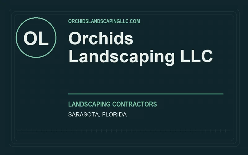 Orchids Landscaping LLC in Sarasota, Florida