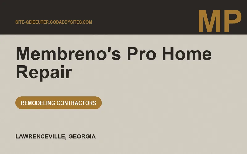 Membreno's Pro Home Repair in Lawrenceville, Georgia