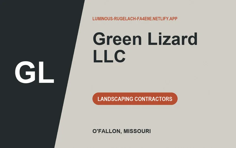 Green Lizard LLC in O'Fallon, Missouri