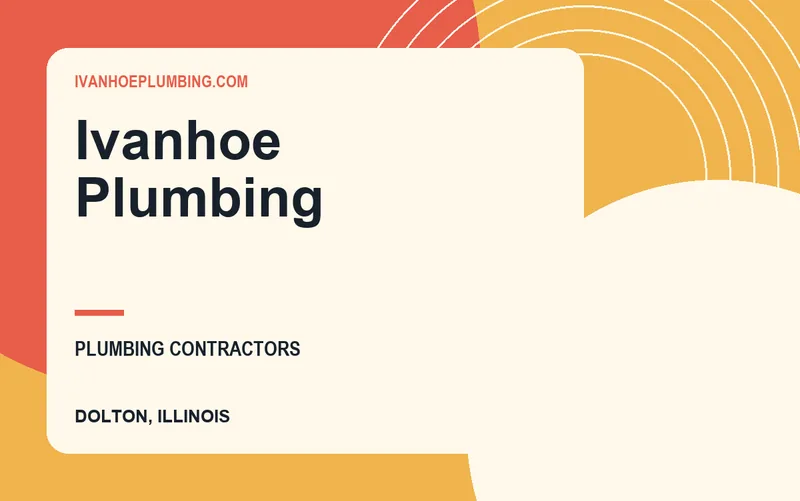 Ivanhoe Plumbing in Dolton, Illinois