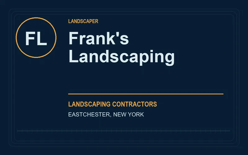 Frank's Landscaping in Eastchester, New York