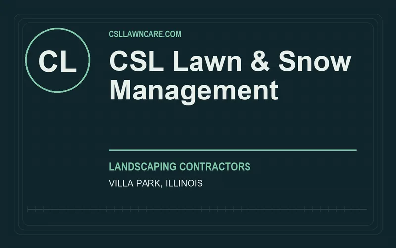 CSL Lawn & Snow Management in Villa Park, Illinois