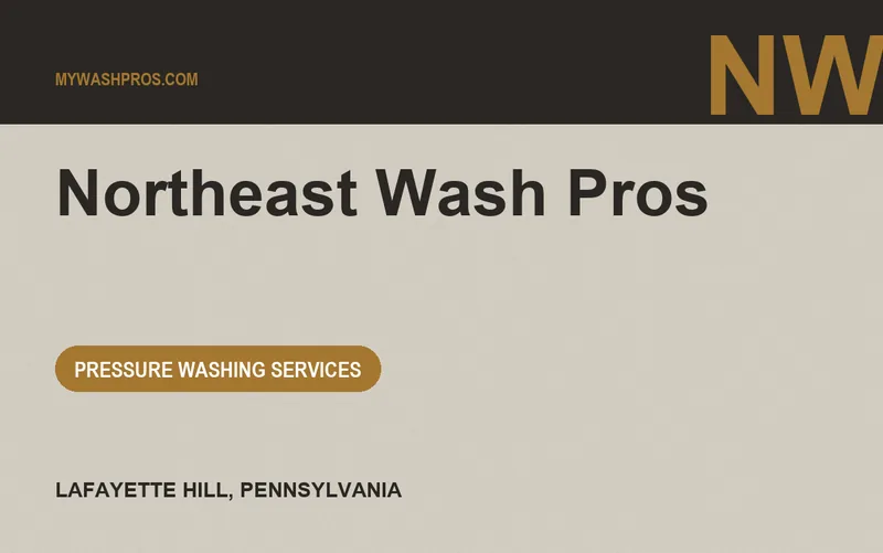 Northeast Wash Pros in Lafayette Hill, Pennsylvania