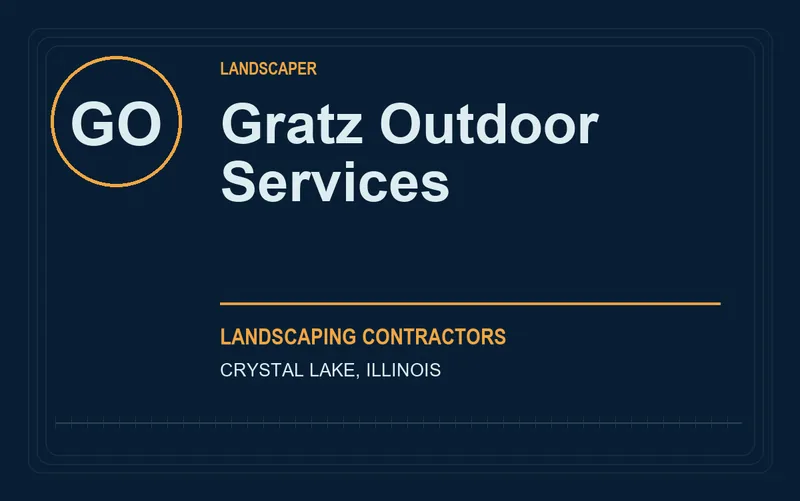 Gratz Outdoor Services in Crystal Lake, Illinois