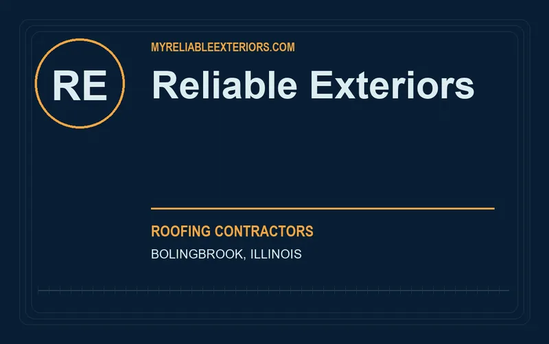 Reliable Exteriors in Bolingbrook, Illinois