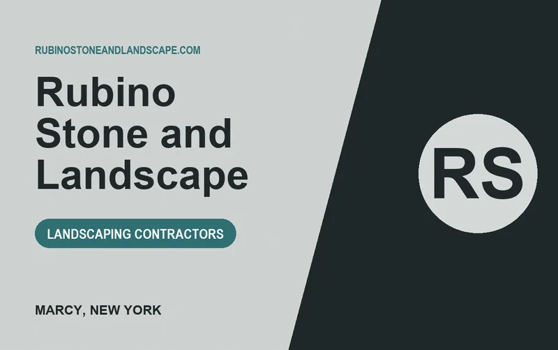 Rubino Stone and Landscape in Marcy, New York