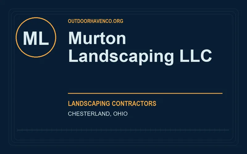 Murton Landscaping LLC in Chesterland, Ohio