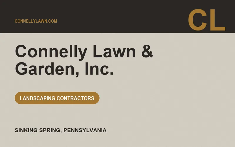 Connelly Lawn & Garden, Inc. in Sinking Spring, Pennsylvania