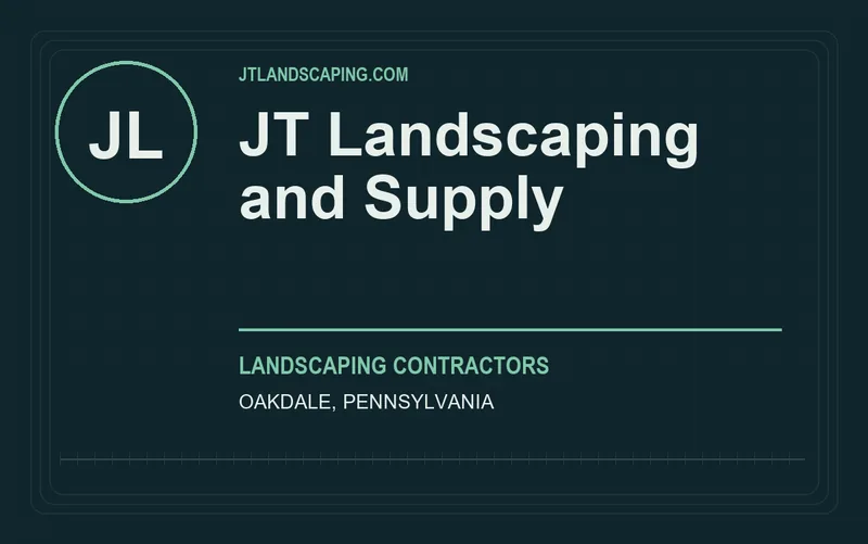 JT Landscaping and Supply in Oakdale, Pennsylvania