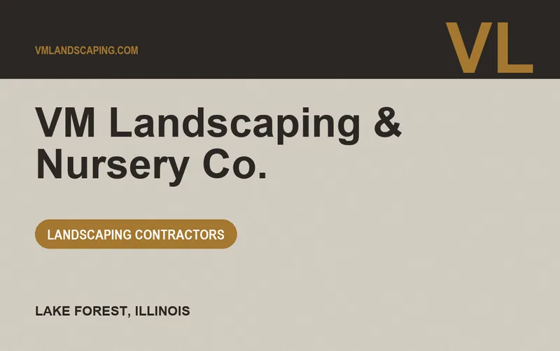 VM Landscaping & Nursery Co. in Lake Forest, Illinois