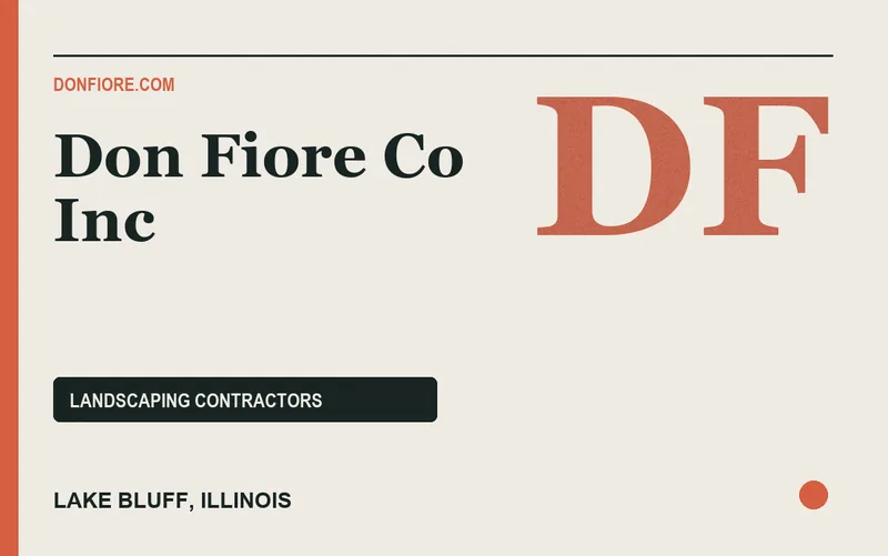 Don Fiore Co Inc in Lake Bluff, Illinois