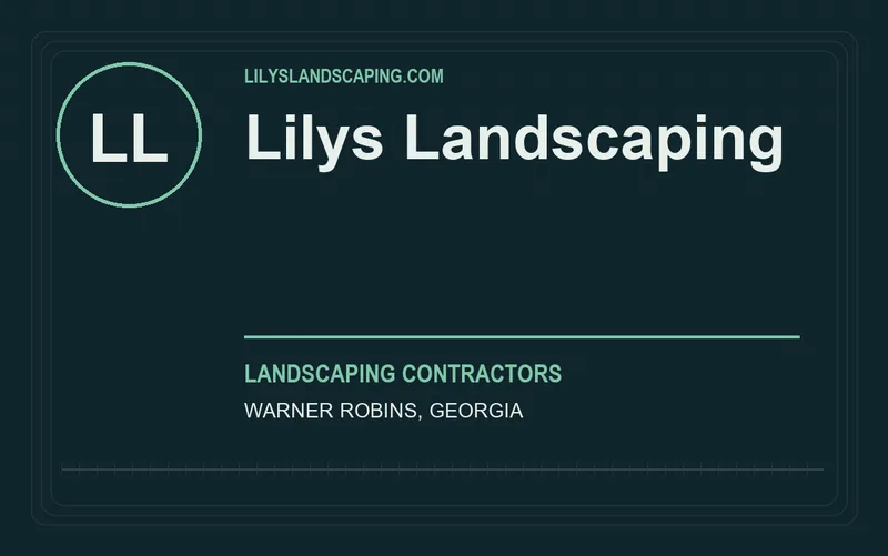 Lilys Landscaping in Warner Robins, Georgia