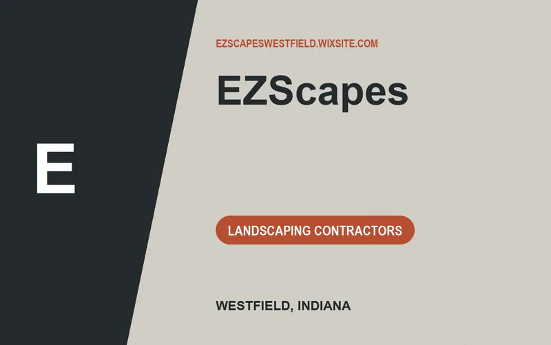 EZScapes in Westfield, Indiana