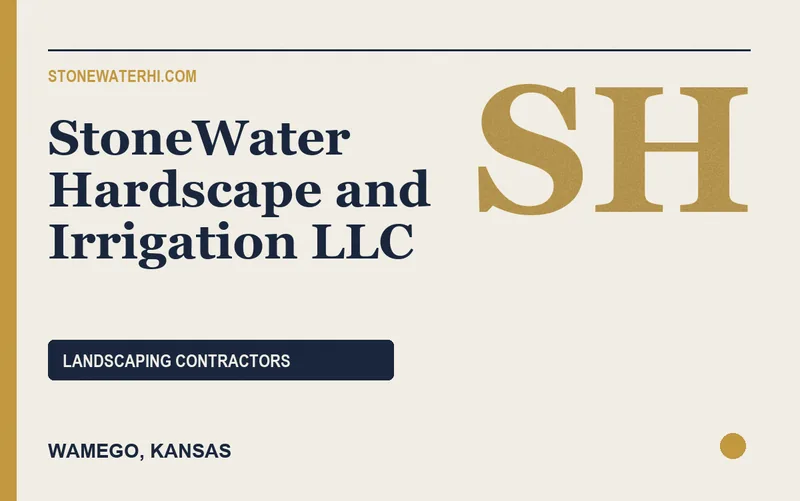 StoneWater Hardscape and Irrigation LLC in Wamego, Kansas
