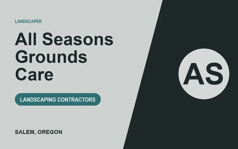 All Seasons Grounds Care in Salem, Oregon