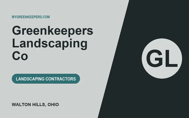 Greenkeepers Landscaping Co in Walton Hills, Ohio