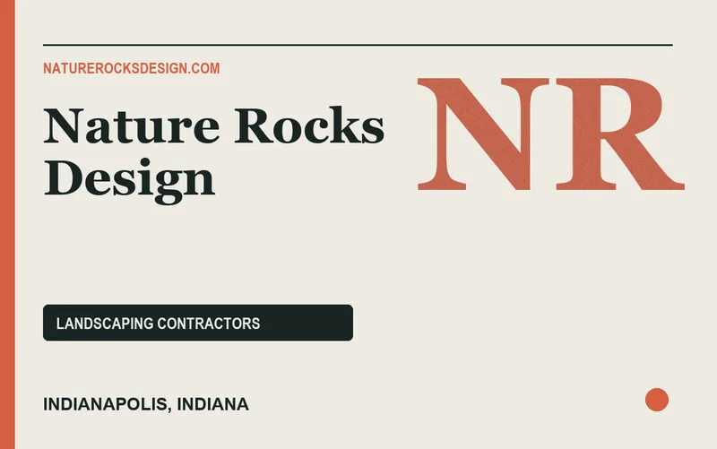 Nature Rocks Design in Indianapolis, Indiana
