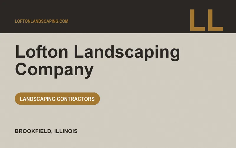 Lofton Landscaping Company in Brookfield, Illinois