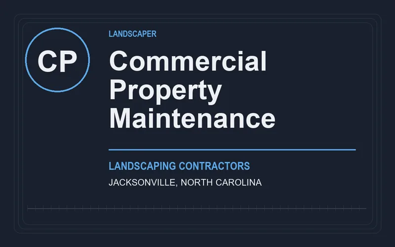 Commercial Property Maintenance in Jacksonville, North Carolina
