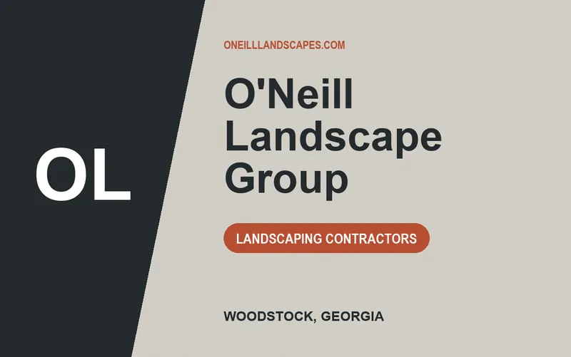 O'Neill Landscape Group in Woodstock, Georgia