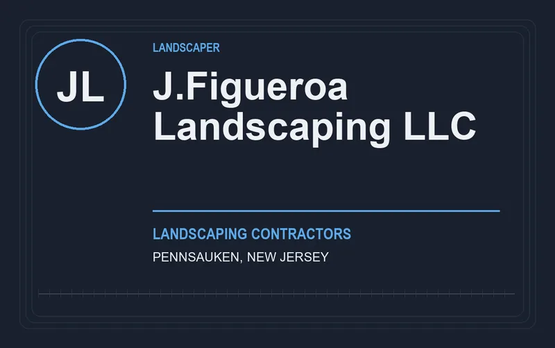 J.Figueroa Landscaping LLC in Pennsauken, New Jersey