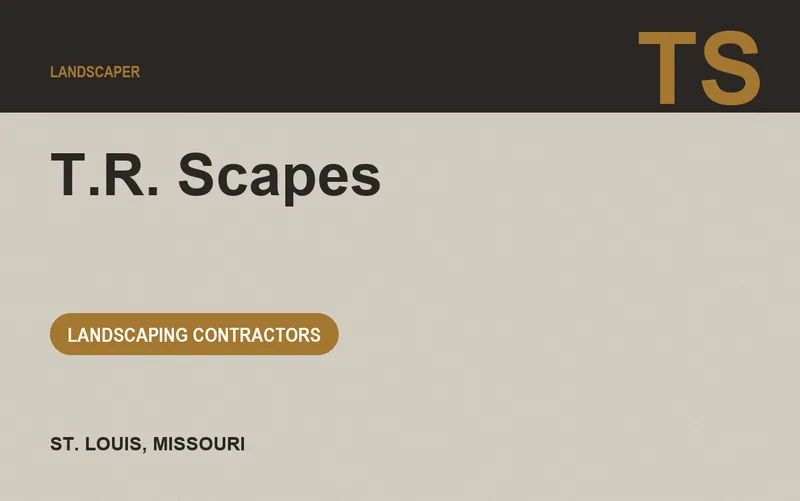 T.R. Scapes in St. Louis, Missouri